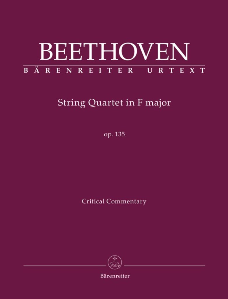 String Quartet in F major op. 135